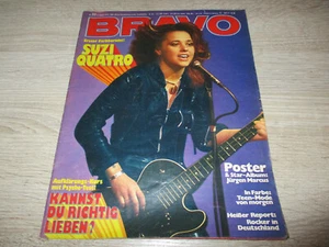 Bravo 9.8.1973 33/73 mit Jürgen Marcus Poster Heft komplett - Bild 1 von 1