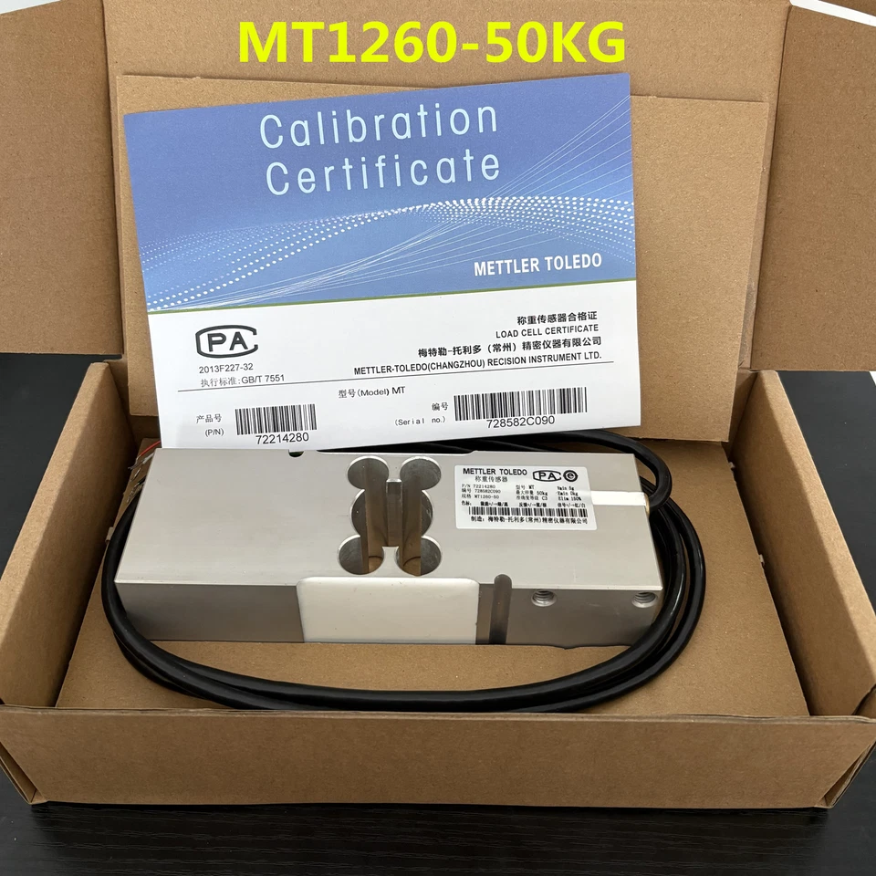 1шт новый Mettler Toledo нагрузки ячейки MT1260-50 кг - Изображение 1 из 4