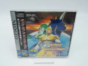 Es - King Of Monsters 2 Neo Geo Cd Japan Brand New - Picture 1 of 2