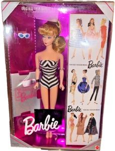 Barbie Original 1959 35th Anniversary Collector Doll & Accessories-Brand New - Picture 1 of 10