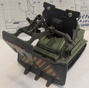 Vintage GI Joe 1985 Bomb Disposal vehicle EXCELLENT CONDITION w/Blueprints - Imagen 1 de 6