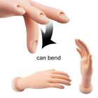 Soft Plastic Mannequin Exercise Tool Nail Art Prosthetic Hand Training Nail Art
