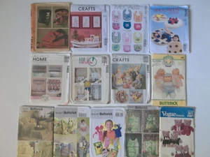 McCall's Butterick Vogue Wohndeko Handwerk Fenster Zubehör Muster UNGESCHNITTEN - Bild 1 von 31