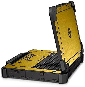 Calcomanía protectora metálica LidStyles para computadora portátil Dell Latitude 14 alfombra. 7404/7414 Foto 1 de 1