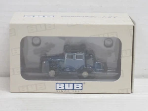 Hanomag SS 100 Zugmaschine dunkelblau Box Bub 07601 1:87 limitiert Edition 2008 - Bild 1 von 5