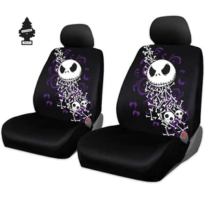 For Chevrolet Nightmare Before Christmas Jack Car Truck SUV Seat Covers Gift Set - Picture 1 of 3