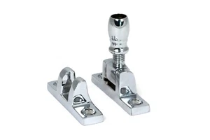 From The Amvil 45979 poliertes Chrom Pilz Brighton Befestigungselement schmal (quadratisch) - Bild 1 von 4