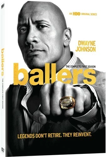 Ballers: the Complete First Season (DVD, 2015)
