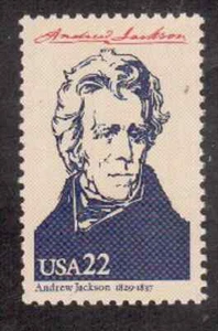 Scott # 2216g....22 Cent...Presidents/Jackson...3 Briefmarken.... postfrisch - Bild 1 von 1