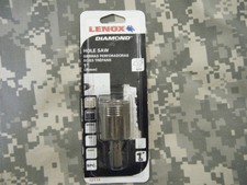 Lenox Diamond Hole Saw 1" (12114), NEW 