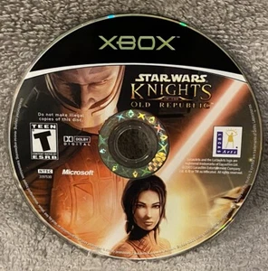 Star Wars: Knights of the Old Republic (Xbox, 2003) **TESTED** Disc Only - Picture 1 of 3