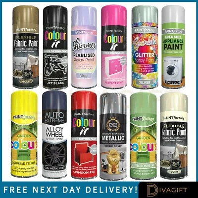 VERNICI SPRAY AEROSOL MULTIUSO AUTO PRIMER OPACO LUCIDO LEGNO METALLO PLASTICA - Immagine 1 di 4