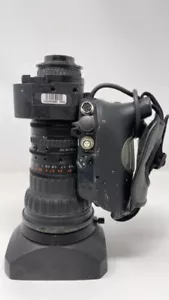 Fujinon A18x7.6 BERM-M48 Power Zoom Lens, 7.6-137mm, T1.8, B/C 102945880, S/N - Picture 1 of 4