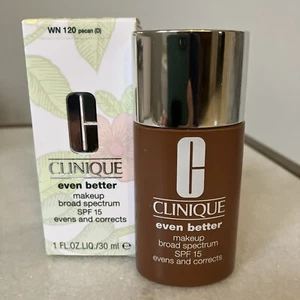 Clinique Even Better Makeup SPF 15 Foundation WN 120 Pecan D 30ml. - Picture 1 of 3