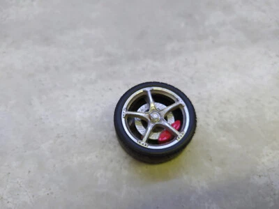 1/18 Roue Peugeot 206 CC Parotech Norev - Photo 1/2
