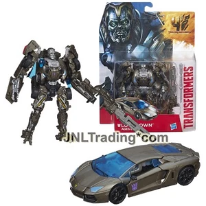 Year 2014 Transformers Age of Extinction Deluxe 5.5" Figure LOCKDOWN Lamborghini - Picture 1 of 1