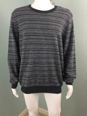 Nuevo con etiquetas Suéter Para Hombre FCUK French Connection Gris Mezcla Lana Talla XL Extra Grande Foto 1 de 4