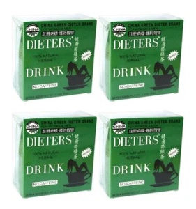 Uncle Lee’s tè verde tisana dieters tè da 1 a 10 scatola solo genuien Uncle lees - Foto 1 di 14