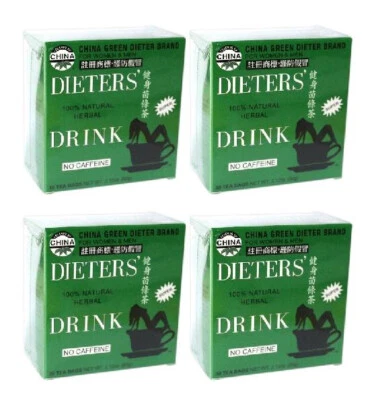 UNCLE LEE'S Té verde de uncle Lee té de hierbas té a dieta 1 - 10 caja solo genuino tío lías