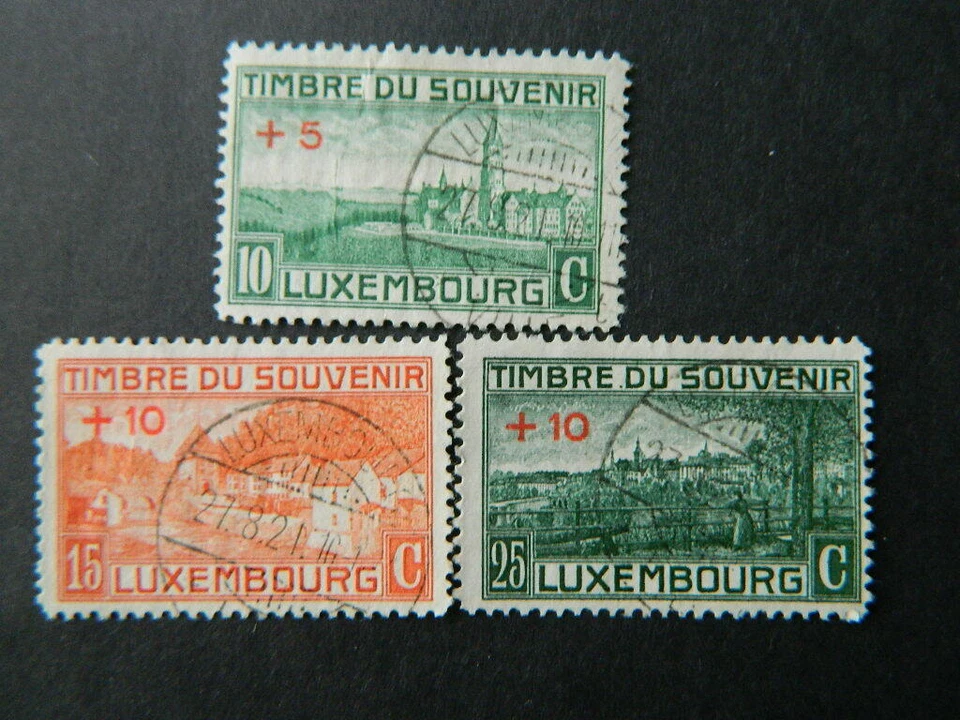 Luxemburgo SC# B1-B3 2010 usado      Foto 1 de 1