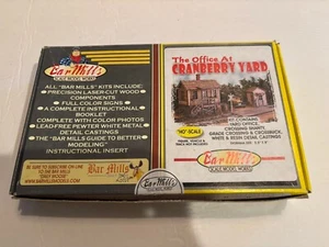 Bar Mills Models The Office At Cranberry Yard kit scala HO #0432 - Foto 1 di 5