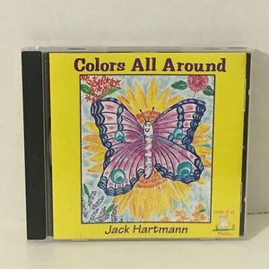 Colors All Around by Jack Hartmann (CD, Hop 2 It Music) - Picture 1 of 3