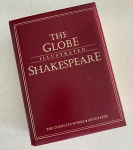 The Globe Illustrated Shakespeare The Complete Works Annotated Gramercy Books - Picture 1 of 13