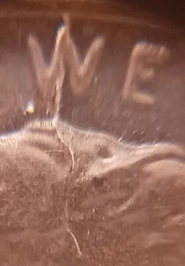 2023 P Penny Raised Hair Die Crack Break Obverse Middle Of Head To Rim DDO? - Picture 1 of 7