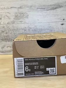 Toddler Nike Revolution 6 - Size 6c - Black - Picture 1 of 7