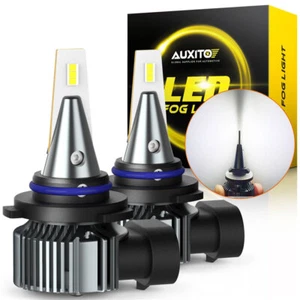 AUXITO 9006 72W LED Foglight Bulbs Driving Lamps DRL 6000K Xenon HID High Power - Picture 1 of 10