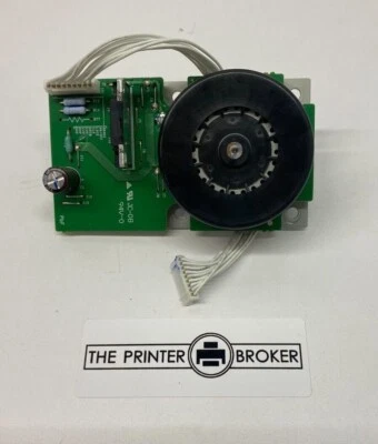 OKI MC342 Fuser Motor DNQ10M08R44A - Image 1 of 3