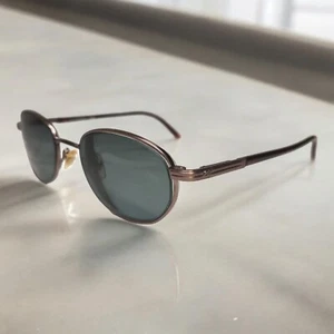 Geoffery Beene Men Eyeglasses Frame Only GB 1171 51-18 135mm Abrn Auburn Hinges - Picture 1 of 13