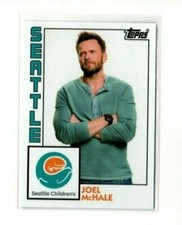 2020 Topps Seattle Children's Heroes JOEL MCHALE #SCH-18  [Mint]