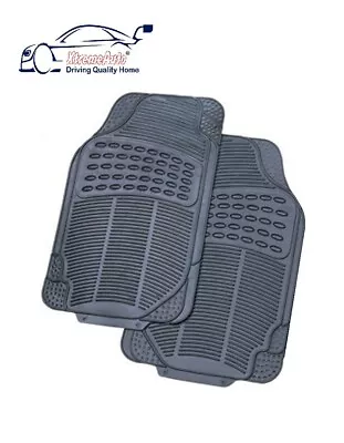 Univer Front Rubber Floor Mats FOR TOYOTA Alphard 2003-2008 - Image 1 of 4