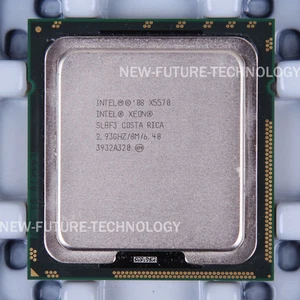 Intel Xeon X5570 (AT80602000765AA) SLBF3Processor 2.93 GHz LGA 1366 CPU 3200MHz - Picture 1 of 1