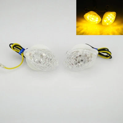 Luces de señalización de giro para motocicleta Honda CBR600F4 1999-2000 F4I 2001-2006 transparentes Foto 1 de 4