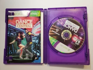 Dance Central (Microsoft Xbox 360, 2010) Incluye Manual  - Imagen 1 de 3
