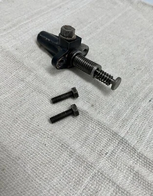 Suzuki DR100 1986 usado OEM leva tensor de cadena Foto 1 de 4