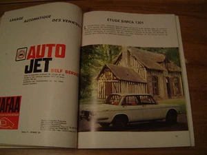 REVUE TECHNIQUE L'EXPERT AUTOMOBILE SIMCA 1301 - Imagen 1 de 1