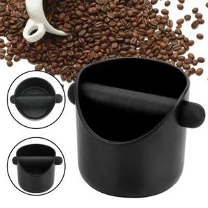 Shock-Absorbent Anti-Slip Coffee Knock Box for Espresso Grounds Disposal - Picture 1 of 18