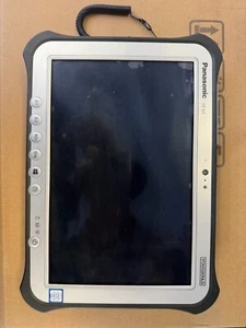 10,1" PANASONIC TOUGHPAD FZ-G1 MK5 I5-7300U 2,60GHZ 8GB 256GB SSD RJ45 LTE WWAN - Bild 1 von 4