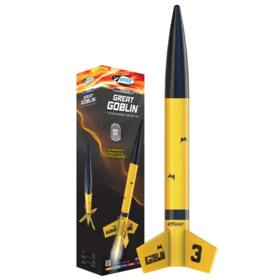 Estes 9724 Great Goblin Flying Model Rocket Kit Pro Series Ii EST9724 - Image 1 of 3