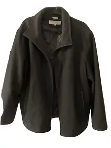 Perry Ellis Portfolio Wool Blend Coat - Picture 1 of 12