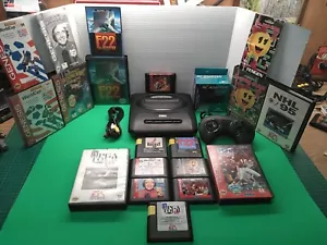Sega Genesis 2 system W/ 8 Games Last Action Hero - Picture 1 of 24