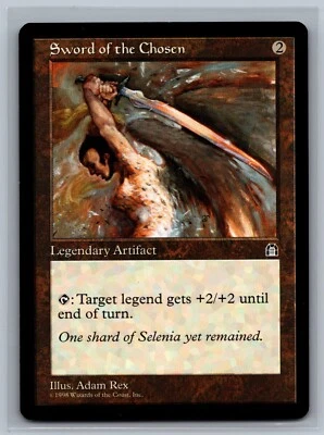 Magic The Gathering Stronghold Sword of the Chosen MTG TCG CCG - Image 1 of 2