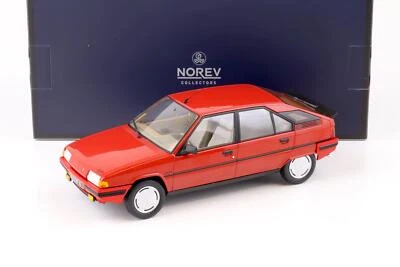 1:18 NOREV Citroen Bx 19 Gt 1984 Vallelunga Rosso - Limitato 300 Pz. - Immagine 1 di 4