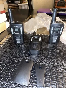 3 Cobra CXT195 16 Mile Microtalk 2 Way Radio Walkie Talkies - Tested/Functional - Picture 1 of 7