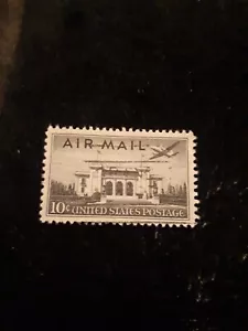 Air Mail United States Postage Stamp 10cents Pan-Am-$80.00 - Picture 1 of 3
