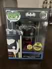 Funko Pop! Digital #309 Batman Batwoman GITD LE 2200 w/Soft Protector