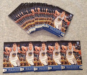 2013/14 Panini NEMANJA NEDOVIC (30)Ct RC Lot #200 Warriors/Serbia - Basketball